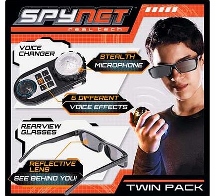 Voice Changer and Rear View Glasses