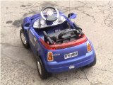 SPZ 6v Ride On Blue Ride on Mini Cooper