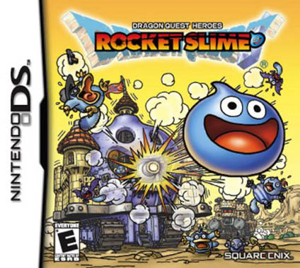 Dragon Quest Heroes Rocket Slime NDS
