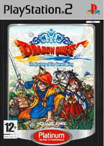 Square Enix Dragon Quest The Journey of the Cursed King Platinum PS2