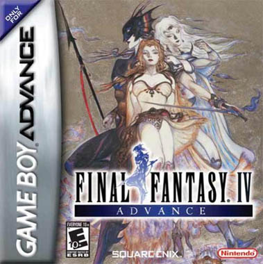 Square Enix Final Fantasy 4 Advance GBA