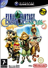 Square Enix Final Fantasy Crystal Chronicles GC