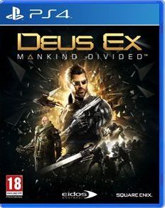 Square Enix Ltd, 1559[^]40518 Deus Ex Mankind Divided on PS4
