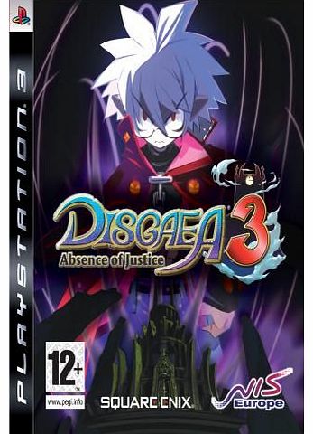 Square Enix Ltd Disgaea 3: Absence of Justice on PS3