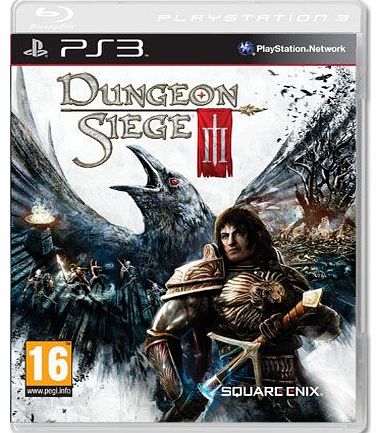 Square Enix Ltd Dungeon Siege 3 on PS3