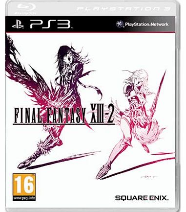 Final Fantasy XIII-2 on PS3