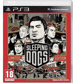 Square Enix Ltd Sleeping Dogs - Limited Edition on PS3