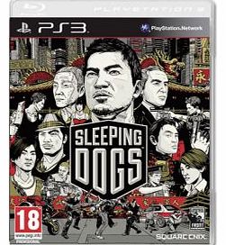 Square Enix Ltd Sleeping Dogs on PS3
