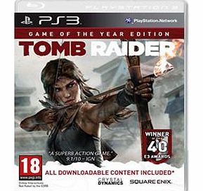 Square Enix Ltd Tomb Raider Game of the Year Edition on PS3