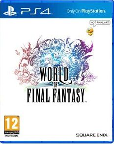 Square Enix Ltd, 1559[^]40788 World of Final Fantasy on PS4