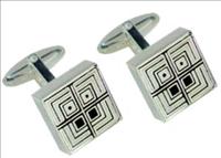 Square Gifts Cufflinks by Acme Studio