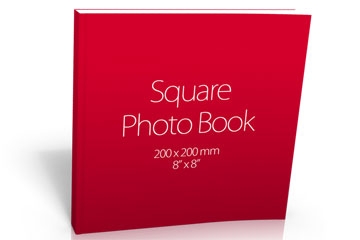 SQUARE Photobook - 16 pages PVIPBQ