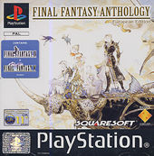 Squaresoft Final Fantasy IV & V Anthology PS1