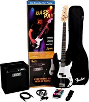 By Fender Affinity P-Bass Rumble Pack Black