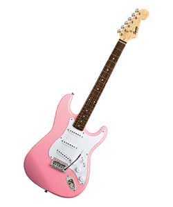 by Fender Bullet Stratocaster Pink