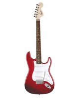 By Fender Standard Strat RW Candy Apple Red