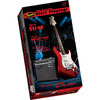 Squier by Fender Stop Dreaming Start Playing HSS Strat Pack (Black, Rosewood neck)