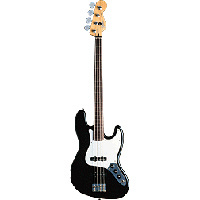 Squier Standard Jazz Bass RW- Black Met