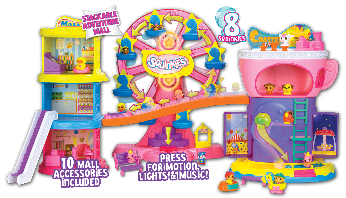 Squinkies - Adventure Surprize Playset