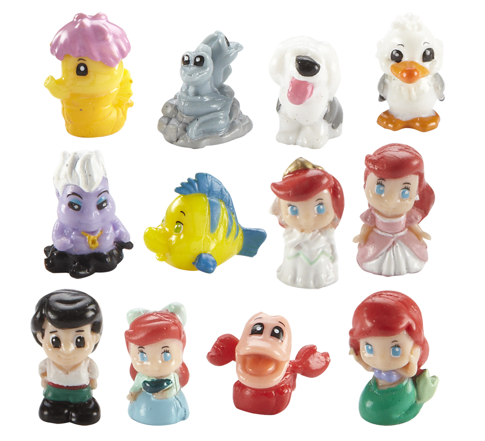 Squinkies - Princess Bubble Pack - Ariel