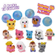 16Pc Bubble Pack Doll
