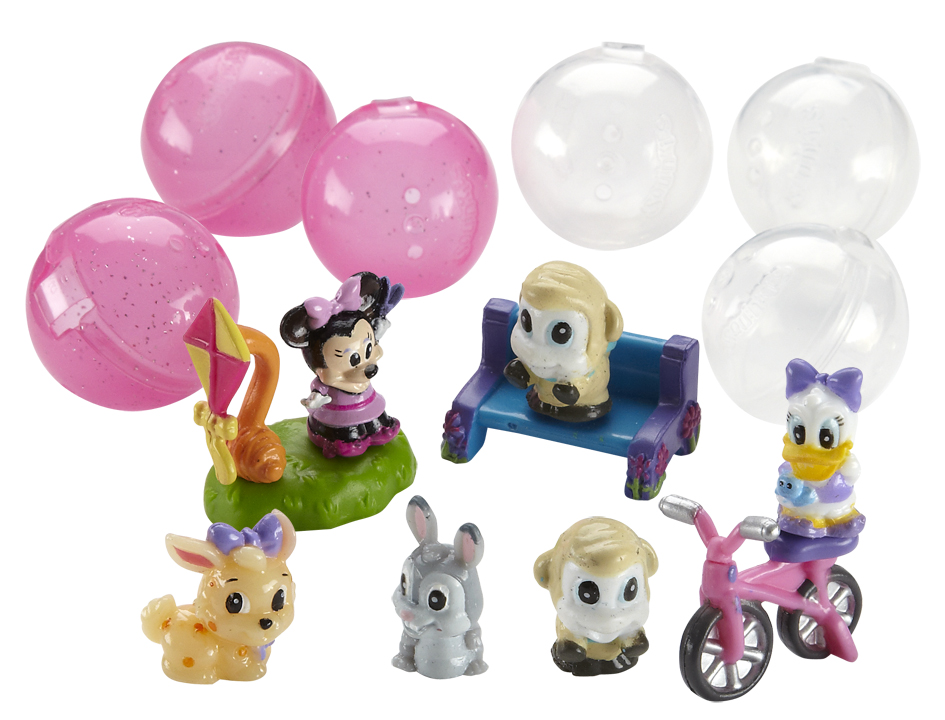 Squinkies Mini Mouse 12pc Bubble Pk - Park Pals