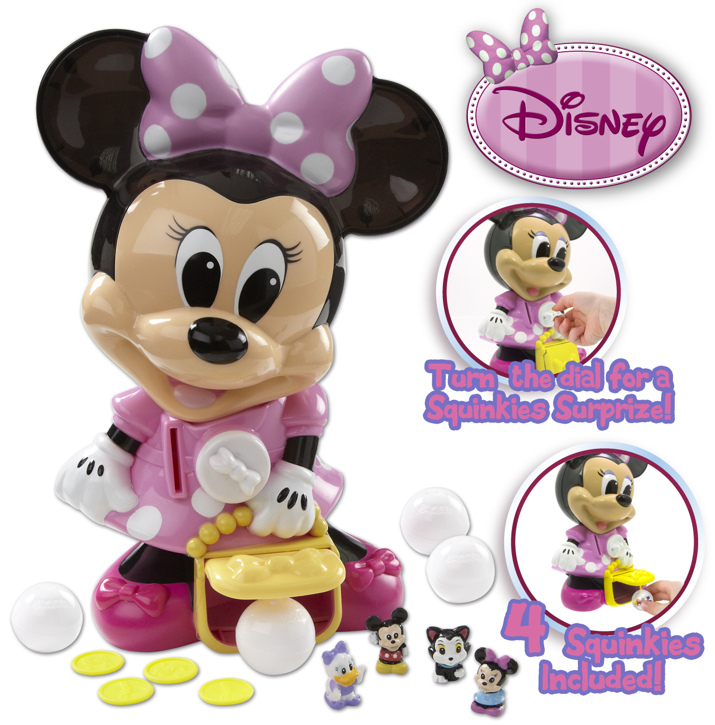 Squinkies Mini Mouse Dispenser