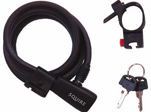 Squire 180cm x 10mm Cable Combination Lock