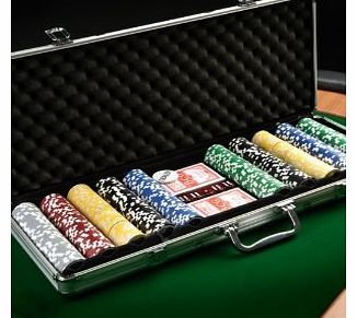 Squirrel Poker - Poker chips New 11.5g Las Vegas Laser Clay 500 Poker Chips Set