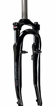 SR SUNTOUR  SF13 CR-8V mountain bike suspension forks SL 255mm, 1`` A-Head black 2014 mountain bike suspension forks 100mm