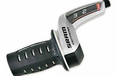SRAM Centera 3 Speed Front Twist Shifter - Fits