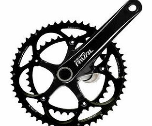 Rival Oct 53/39 Tooth Double Crankset Inc.