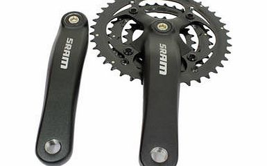 SRAM S600 8 Speed Triple Square Taper Chainset