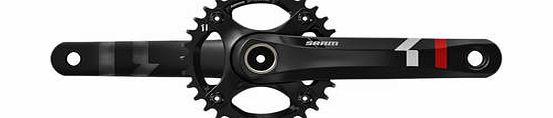 SRAM X1 Bb30 11 Speed Chainset Inc. Bottom Bracket