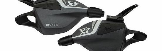 SRAM X7 2 X 10 Speed Bearing Trigger Shifter Set
