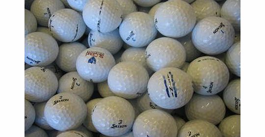 Srixon 50 x Assorted Srixon Golf Balls - AAA/AA Condition