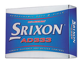 Srixon AD333 Golf Ball Dozen