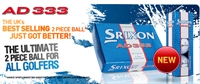 Srixon Ad333 Golf Balls (3 Dozen For