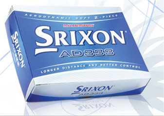 Srixon AD333 Golf Balls dozen - 2008