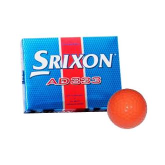 Srixon AD333 Orange Golf Balls (12 Balls)