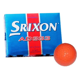 Srixon AD333 Orange Golf Balls 12 Balls