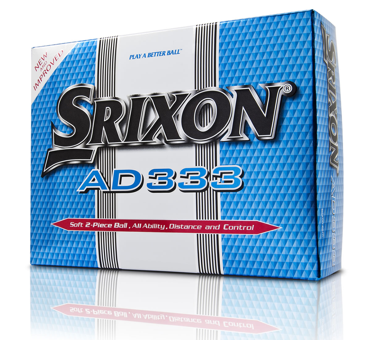 Srixon AD333 Orange Golf Balls