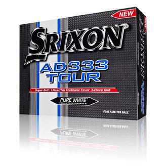 Srixon AD333 Tour Golf Balls (12 Balls) 2014