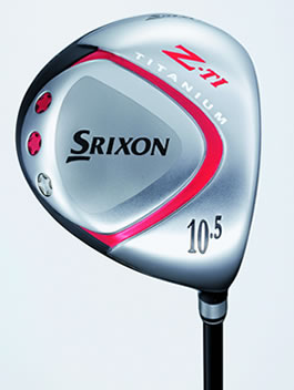 Srixon Golf 08 Z-Ti Driver