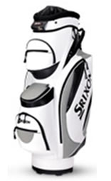 Golf Deluxe Cart Bag White