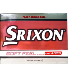 Srixon Golf Ladies Soft Feel Dozen Golf Ball Pack