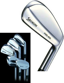 srixon Golf Pro 100 Irons Steel 3-PW