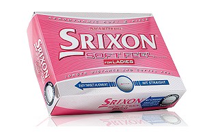 Srixon Ladies Soft Feel Balls Dozen