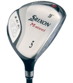 Srixon M-STEEL FAIRWAY WOOD Right / 3 / Stiff