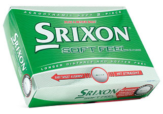 Srixon Soft Feel Balls dozen - 2008